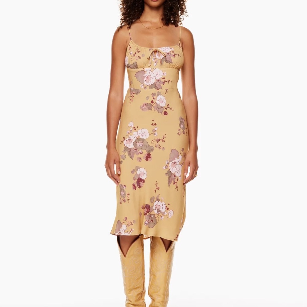 Wilfred Bellow Midi Dress